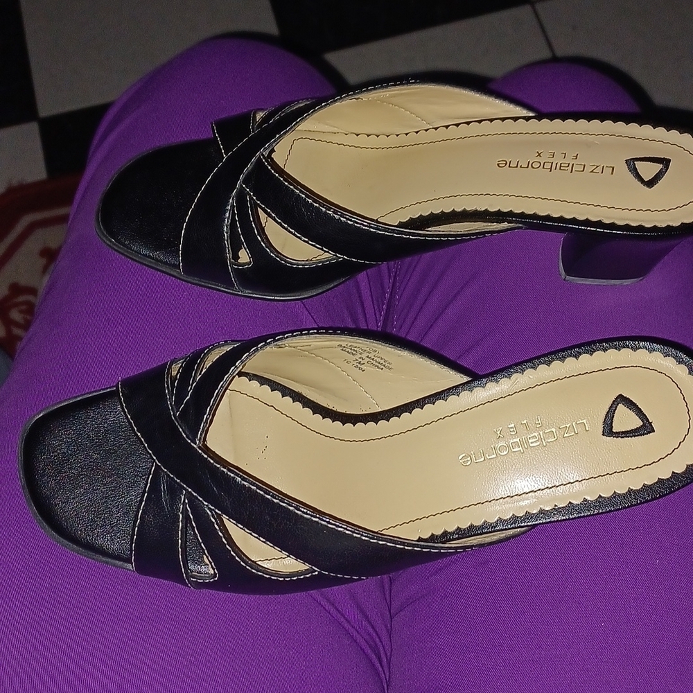 Liz Claiborne Women's Sandal Heel Toby 7M